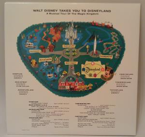 A Musical History of Disneyland - Walt Disney Takes you to Disneyland Gold Vinyl (02)
